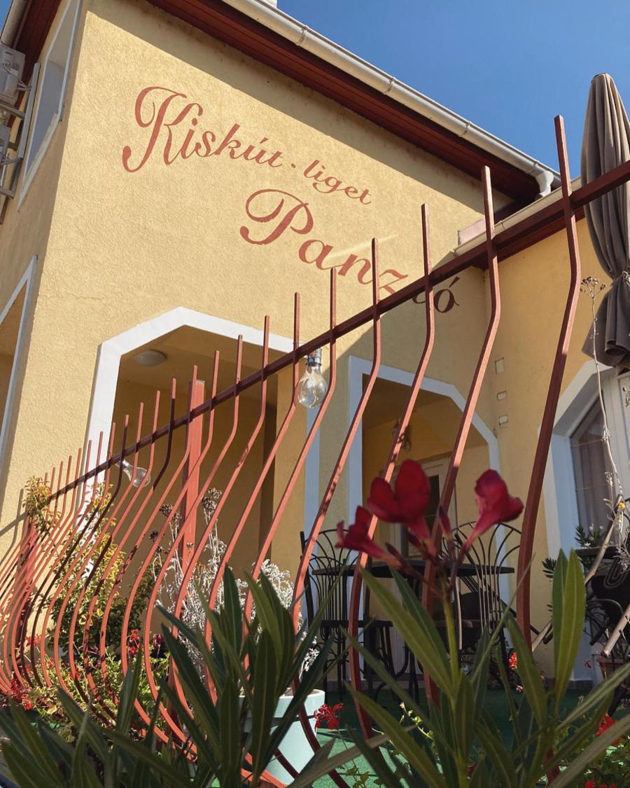 Kiskut Liget Pension Győr Exterior foto